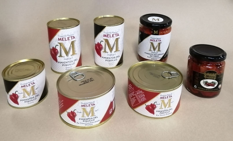 Pimientos del piquillo y najeranos